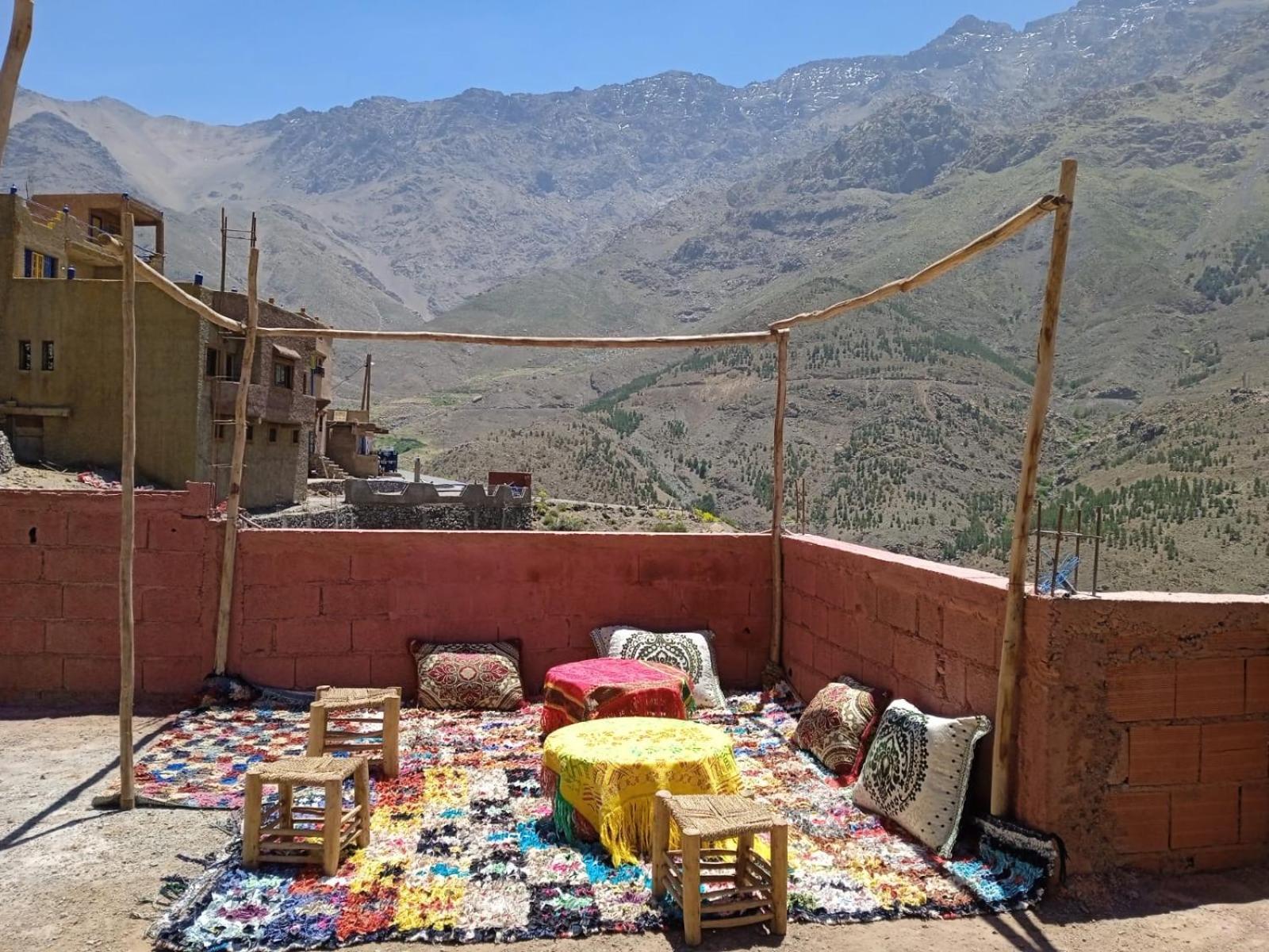 Riad Atlas Imnane Имлиль Экстерьер фото